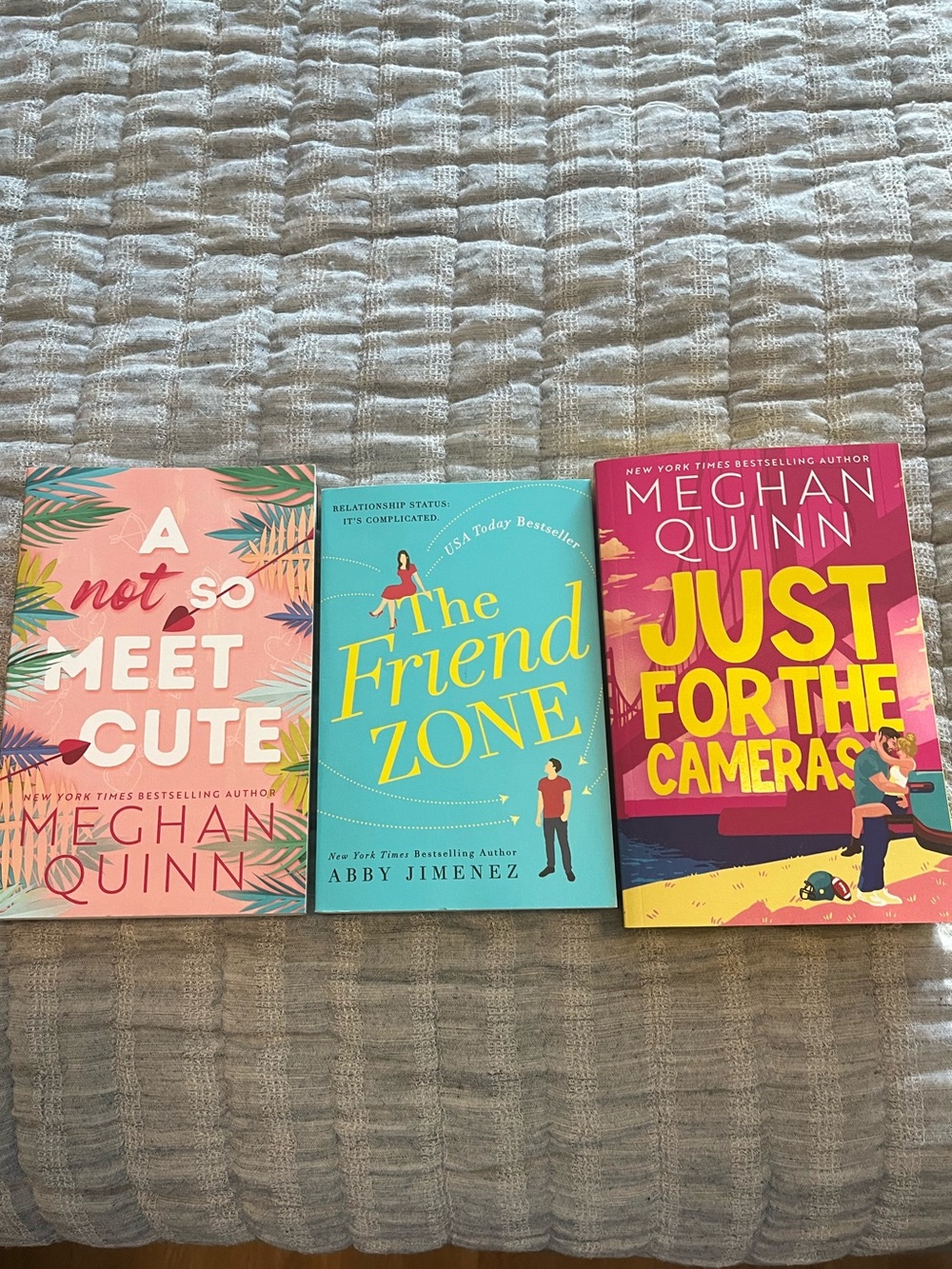 Set of 3 Contemporary Romance~Excellent Condition
